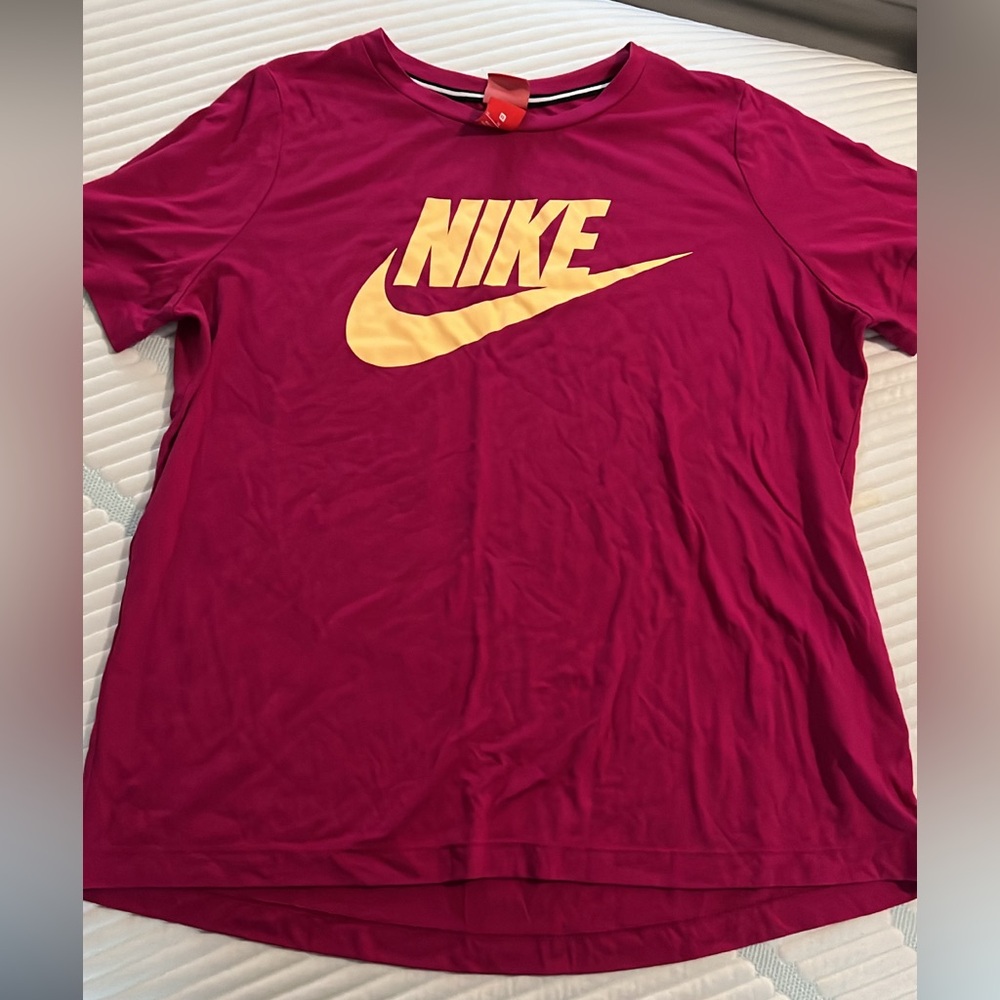 Pink Nike women's XL. Only worn a few times